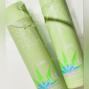 Sexy Hair CBD calm shampoo and conditioner